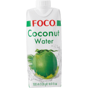 Kokosvatten 500ml Foco.