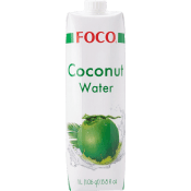 Kokosvatten 1l Foco.