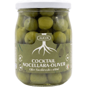 Oliver Cocktail Nocellara Gröna 570g Alicos.