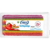 Godis Sur Regnbåge Sura Mattor Jordgubbssmak 265g Vidal.