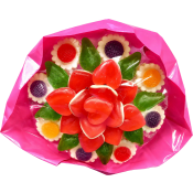 Gelégodis Med Fruktsmak 145g Look O Look.