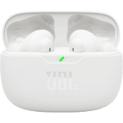Hörlur in-ear Wave Beam 2 Vit JBL.