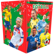 Adventskalender fotboll.