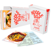 Noodle Box : 45 asiatiska nudelrecept.