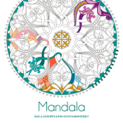 Mandala. Måla avkopplande och harmoniskt.
