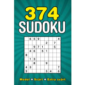 374 sudoku : Medel+svårt+extra svårt.