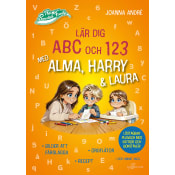 Lär dig ABC och 123 med Alma, Harry & Laura.
