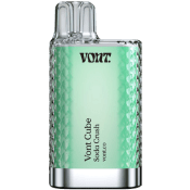 E-cigarett Engångs Cube Soda Crush 20 mg/ml 2ml Vont Cube.