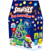 Chokladbox Smarties Tree Decoration 111g Nestle.