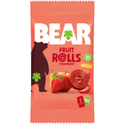 Fruktrullar Jordgubb Singelpack 20g BEAR.