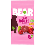 Fruktrullar Hallon 20g Bear.