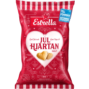 Julhjärtan Saltade 80 Gram Estrella.