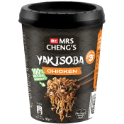 Yakisoba chicken cup 93g Mrs Cheng´s.