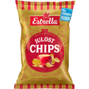 Chips Julost 160g Estrella.