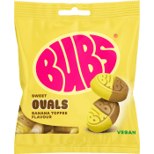 Godispåse Banana/Toffee Ovals 155g BUBS.