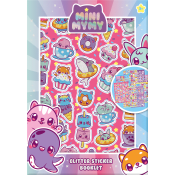 Glitter stickers A5 250 stickers MINI MYMY.
