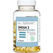 Omega 3 Forte 90st ICA Hjärtat.