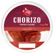 Tapas Chorizo Chips 70g Göl.