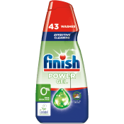 Maskindiskmedel Power Gel 0% 650ml Finish.