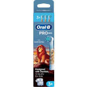 Tandborsthuvud Pro Kids 3+ Lejonkungen 3p Oral-B.