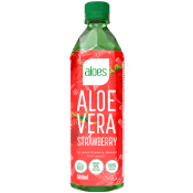ALOE VERA STRAWBERRY 500ML.