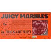 Filé Växtbaserad Thick-cut 2-p 226g Juicy Marbles.
