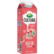 Filmjölk Cultura® Kefir Jordgubb 2,3% 1000g Arla.