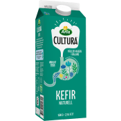 Filmjölk Cultura® Kefir Naturell 2.5% 1,5l Arla.