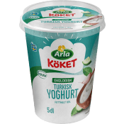Matyoghurt Turkisk 10% Ekologisk 5dl KRAV Arla Köket®.