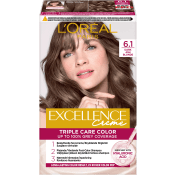 Hårfärg 6.1 Excellence Dark Ash Blonde 1-p Excellence.