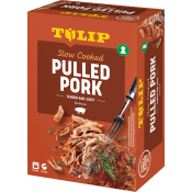 Pulled Pork Färsk 500g Tulip.