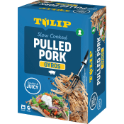 Pulled Pork Färsk Gyros 450g Tulip.