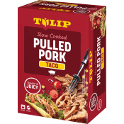 Pulled Pork Färsk Taco 450g Tulip.