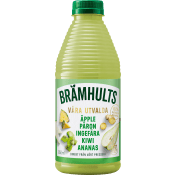 Juice Nypressad Äpple Päron Kiwi Ingefära 850ml Brämhults.