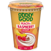 Sojagurt Persika Hallon 400g Oddlygood.