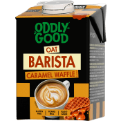 Havredryck Caramel Waffle Barista 500ml Oddlygood.