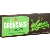 Grönsaksbuljong tärning 120g ICA.