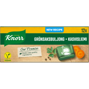 Grönsaksbuljongtärningar 12-p 6l Knorr.