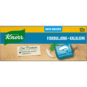 Fiskbuljongtärningar 12-p 6l Knorr.