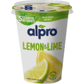Plantgurt Lemon Lime 400g Alpro.