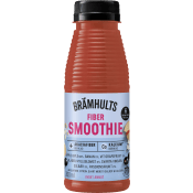 Fiber Smoothie Äpple Svarta vinbär Fläder 300ml Brämhults.