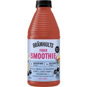 Fiber Smoothie Äpple Svarta vinbär Fläder 850ml Brämhults.