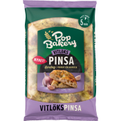 Pinsa Surdeg Vitlök 135g POP! Bakery.