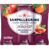Läsk Melograno & Arancia 6-p 1,9l San Pellegrino.