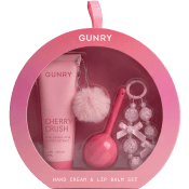 Presentförpackning Hand Cream & Lip Balm Set 50ml Gunry.