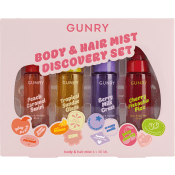 Presentförpackning Body & Hair Mist Set 160ml Gunry.