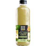 Fruktdryck Äpple Päron Passionsfrukt 850ml God Morgon.