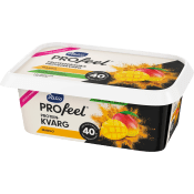 Proteinkvarg Mango Laktosfri 0,4% 400g Valio.