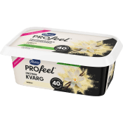 Proteinkvarg Vanilj Laktosfri 0,4% 400g Valio.