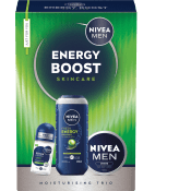 Giftbox Energy Boost 450ml Nivea Men.